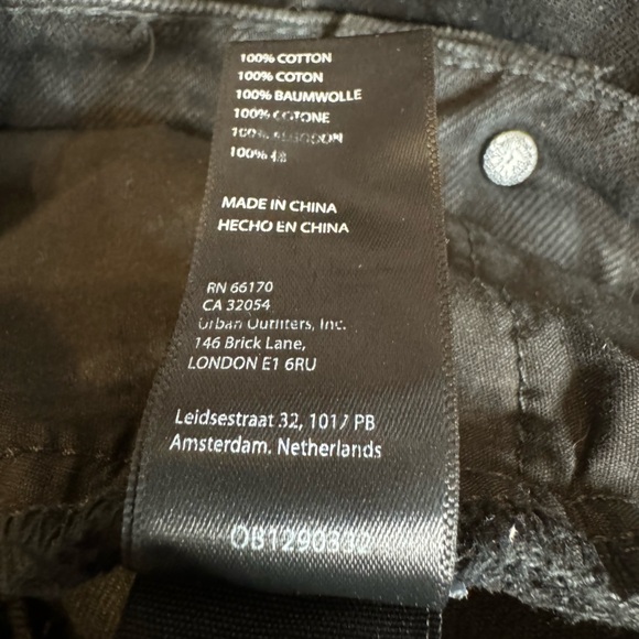 Free People We The Free CRVY Straight Shooter Jean size 28 - Picture 7 of 12